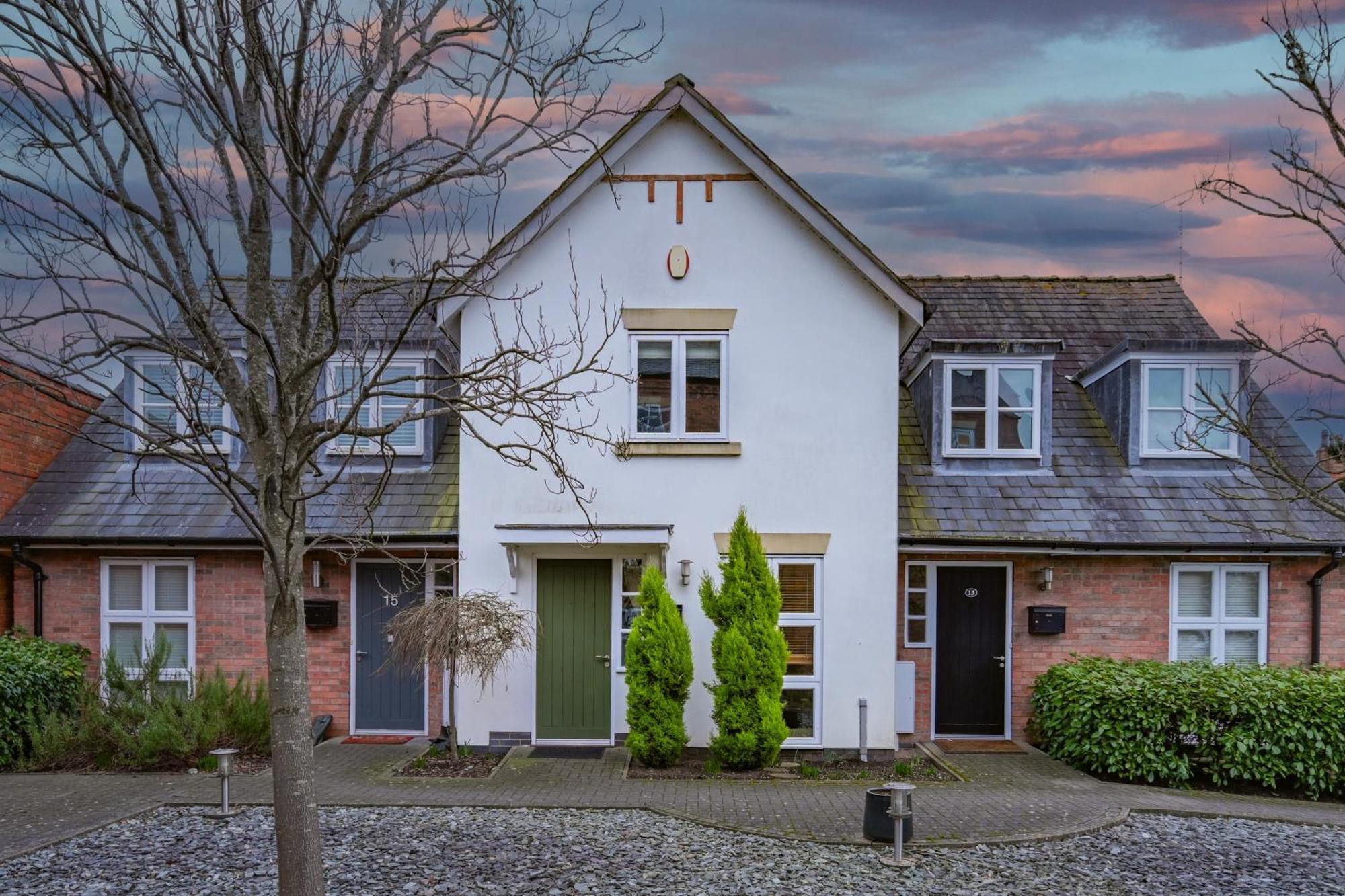 14 Castlegate, Tutbury Villa Exteriör bild