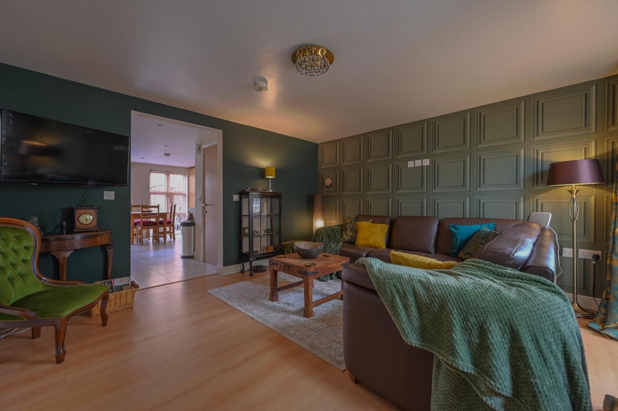14 Castlegate, Tutbury Villa Exteriör bild